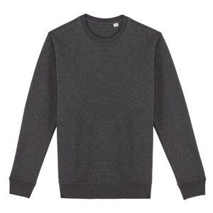 Native Spirit Unisex Adult Crew Neck Sweatshirt / Volcano Grey Heather